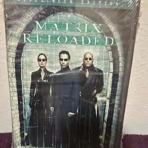 Keanu Reeves Rated: DVD R The Matrix Reloaded New and Sealed widescreen edition